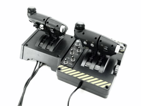 Saitek X-55 Rhino HOTAS System Review