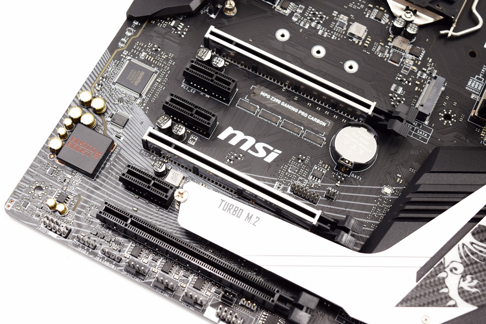 MSI MPG Z390 Gaming Pro Carbon Motherboard Review