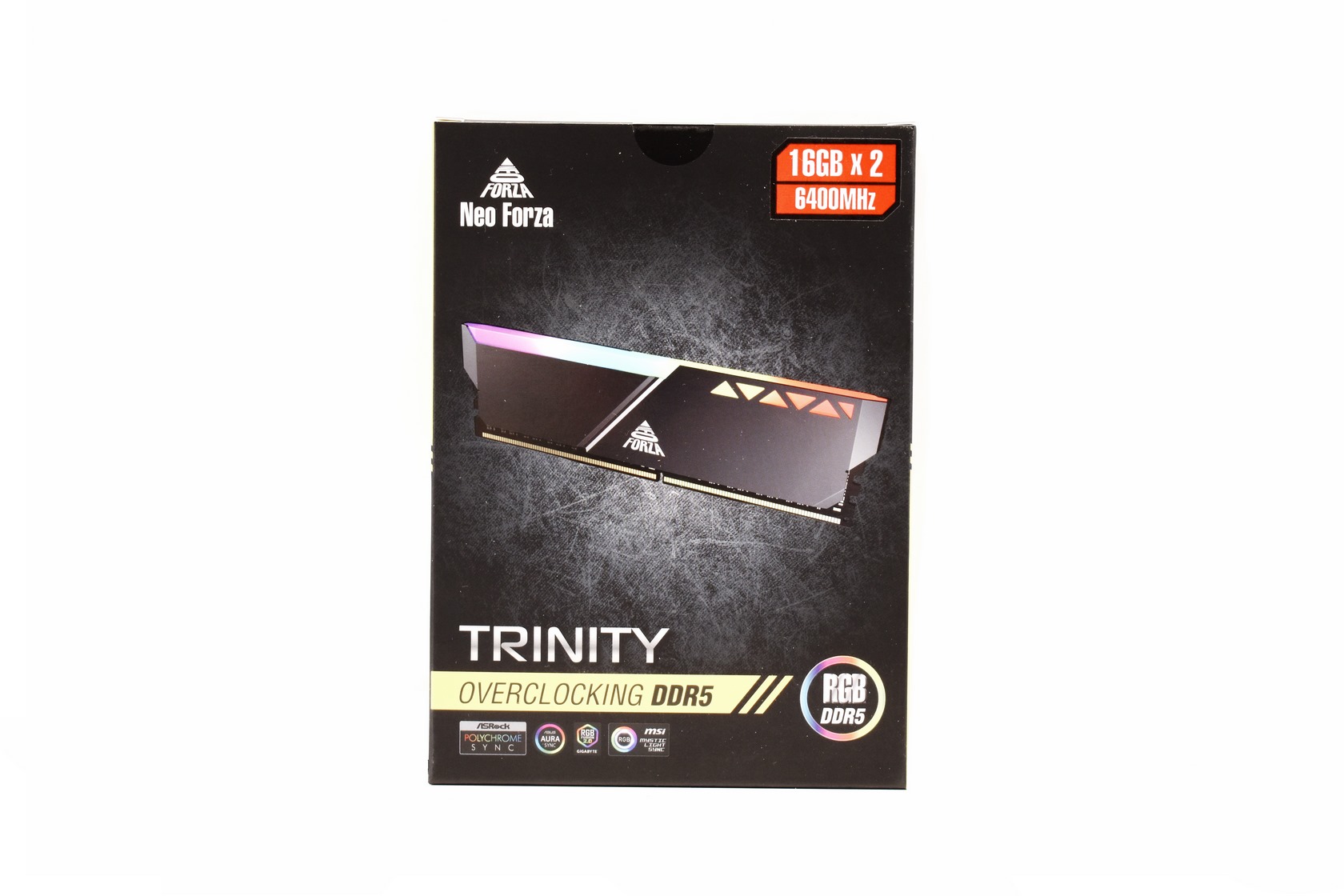 Neo Forza TRINITY RGB 32GB DDR5 6400MHz CL40 Dual-Channel Kit Review