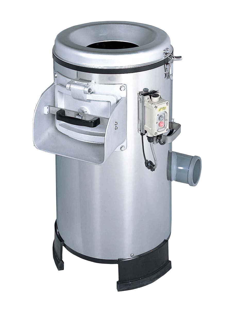 球根皮剥機（ピーラー） P型 - （調理・下処理機器｜球根皮剥機