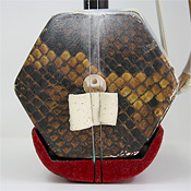 材質の差「野生ニシキヘビ皮」 | 名師堂 - 高級二胡専門店 | 卓越した