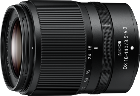 NIKKOR Z DX 18-140mm f/3.5-6.3 VR | Nikon Asia