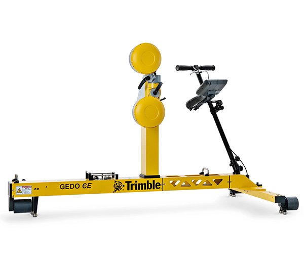 鉄道スキャニングソリューション「Trimble GEDO GX50」 ｜株式会社