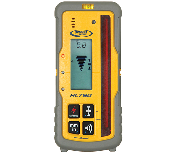 レーザ受光器「HL760 無線レーザメーター」 ｜株式会社ニコン・トリンブル