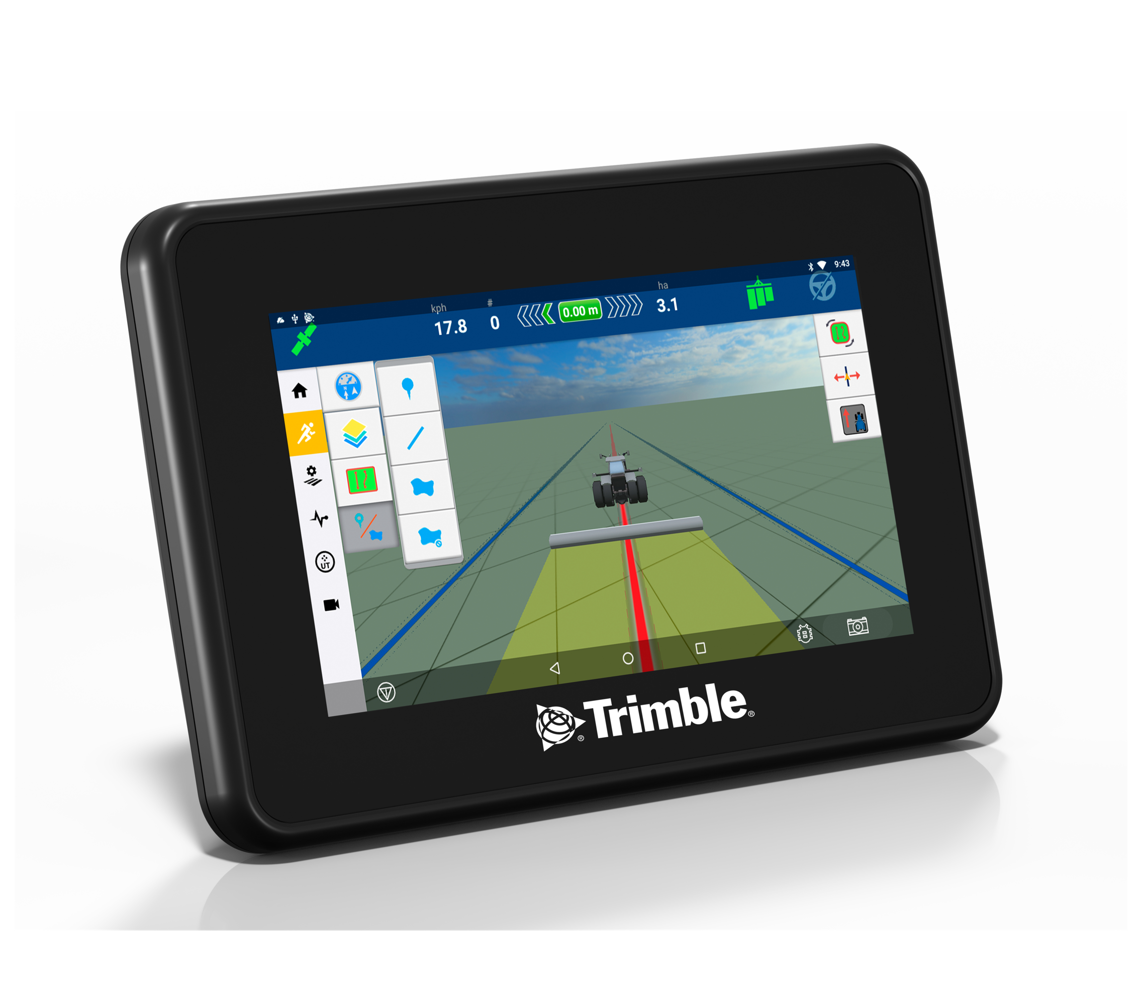 GNSSガイダンスディスプレイ「GFX-350」 ｜株式会社ニコン・トリンブル