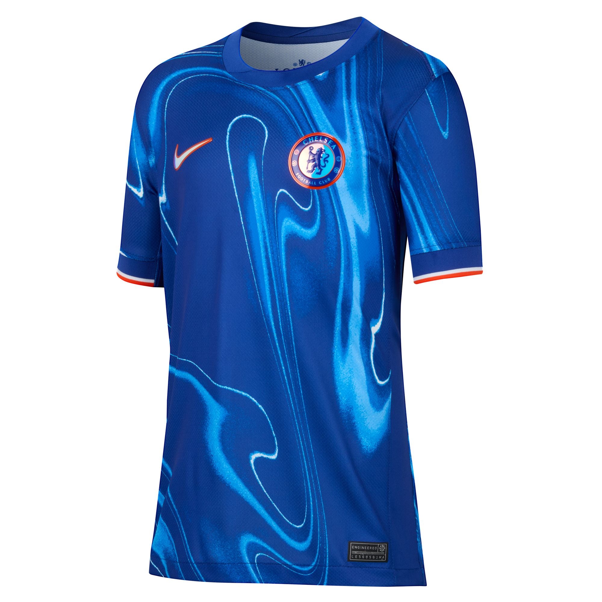 Nike Chelsea FC 2024/25 Stadium Home Big Kids' Dri-FIT Soccer Replica