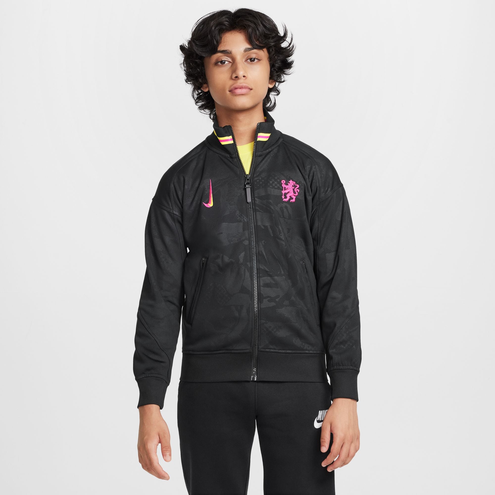 Nike Chelsea FC Academy Pro Third Big Kids' Dri-FIT Soccer Anthem Jack