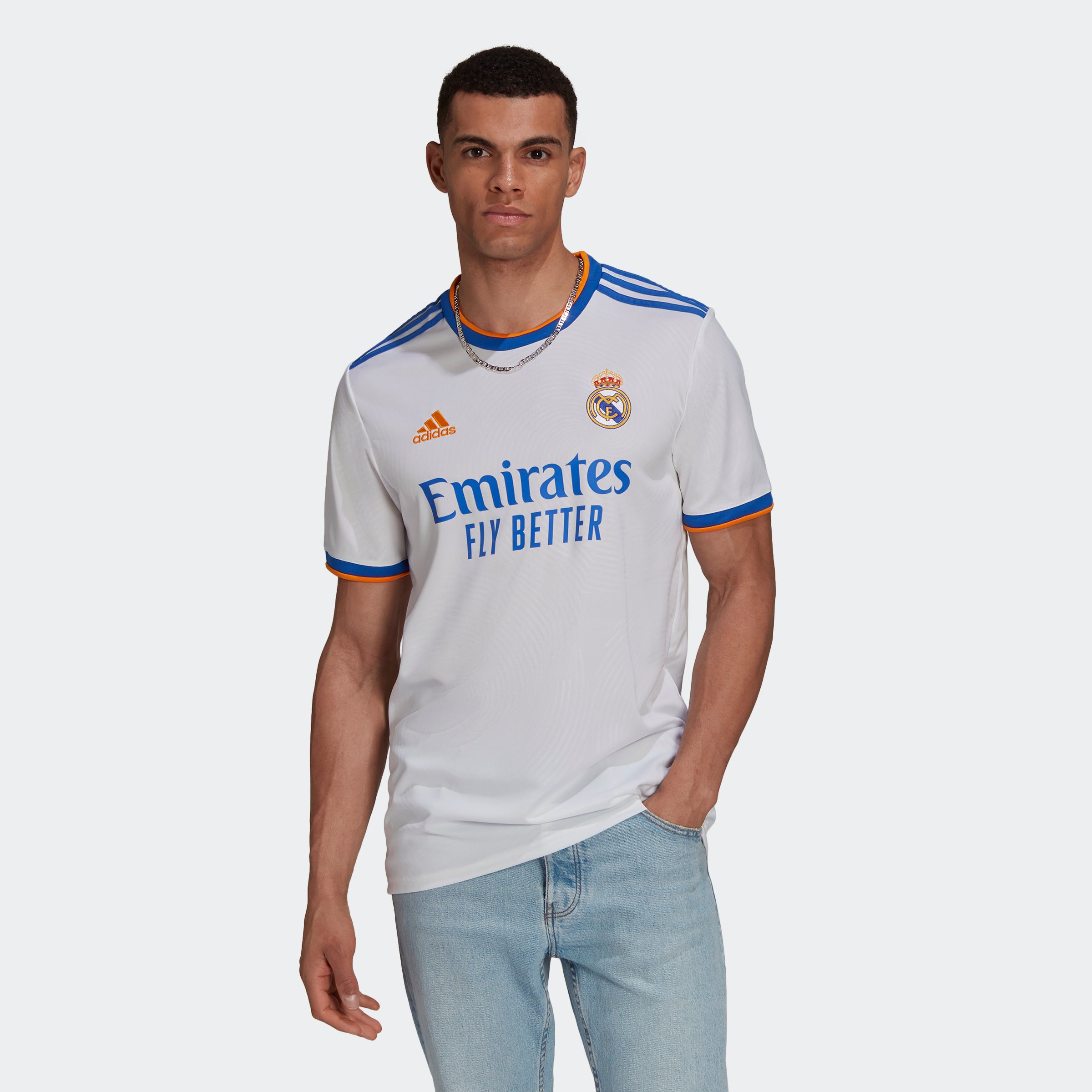 adidas Real Madrid Home Jersey 2021-22 | adidas soccer | Niky's Sports