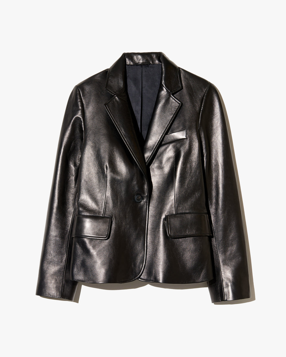 PASCALE LEATHER JACKET | Nili Lotan