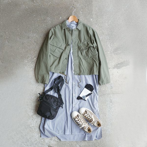 orslow / US ARMY SHORT JACKET