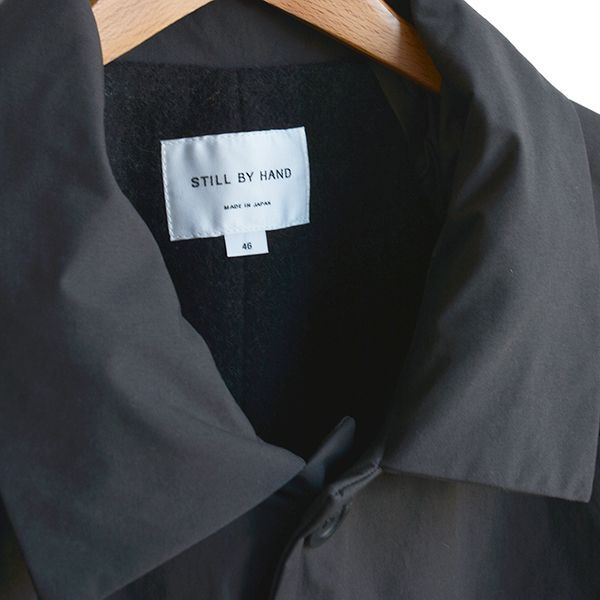 STILL BY HAND（スティル バイ ハンド） / SOLOTEX（R） SHORT COAT