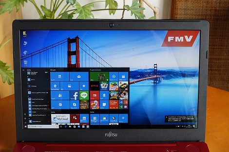 富士通LIFEBOOK WA2/B1レビュー/富士通FMVパソコン比較購入ガイド