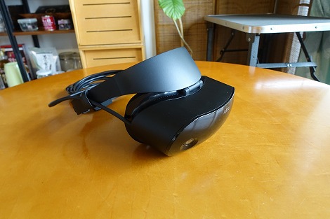 富士通WMR対応ヘッドセット(FMVHDS1)レビュー/富士通FMVパソコン比較