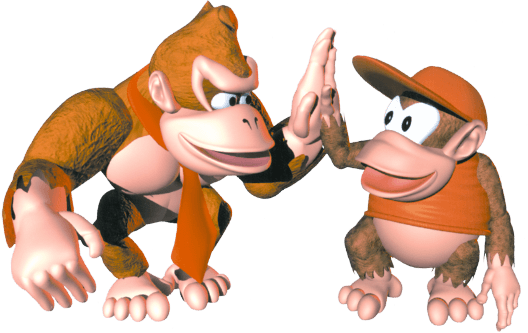 ドンキーコング リターンズ 3D：What's DK?