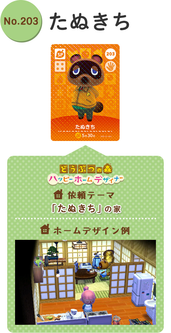 どうぶつの森amiiboカード第3弾