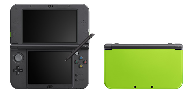 Newニンテンドー3DS LLラインナップ｜ニンテンドー3DS｜任天堂