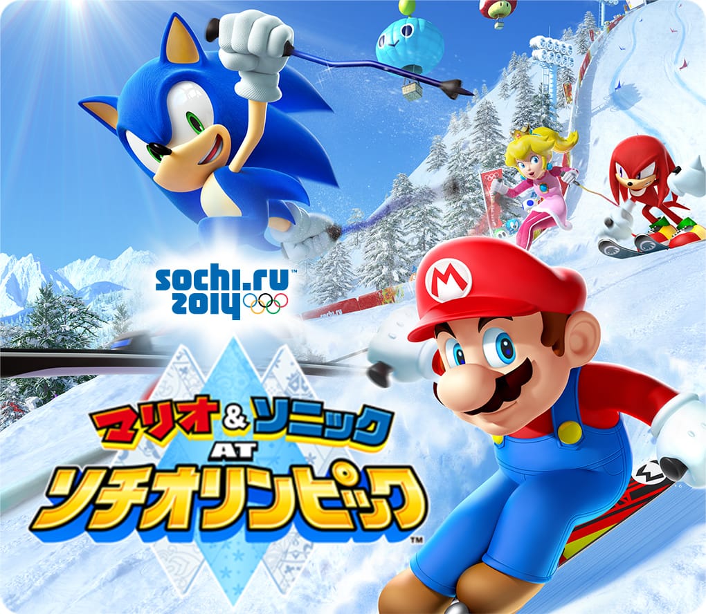 マリオ&ソニック AT ソチオリンピック | ヒストリー | マリオポータル
