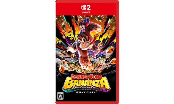 amiibo対応ソフト ドンキーコング バナンザ | 任天堂