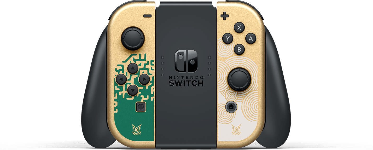 Nintendo Switch（有機ELモデル）ゼルダの伝説 ティアーズ オブ ザ