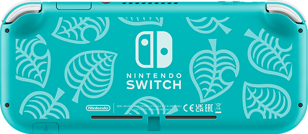 Nintendo Switch Lite あつまれ どうぶつの森セット ～しずえアロハ柄