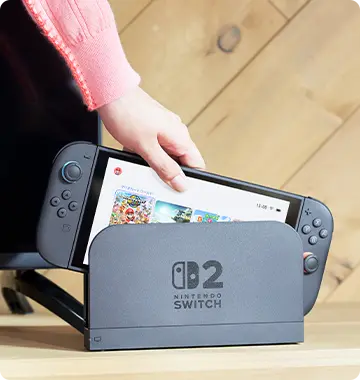 Nintendo Switch 2 本体｜任天堂