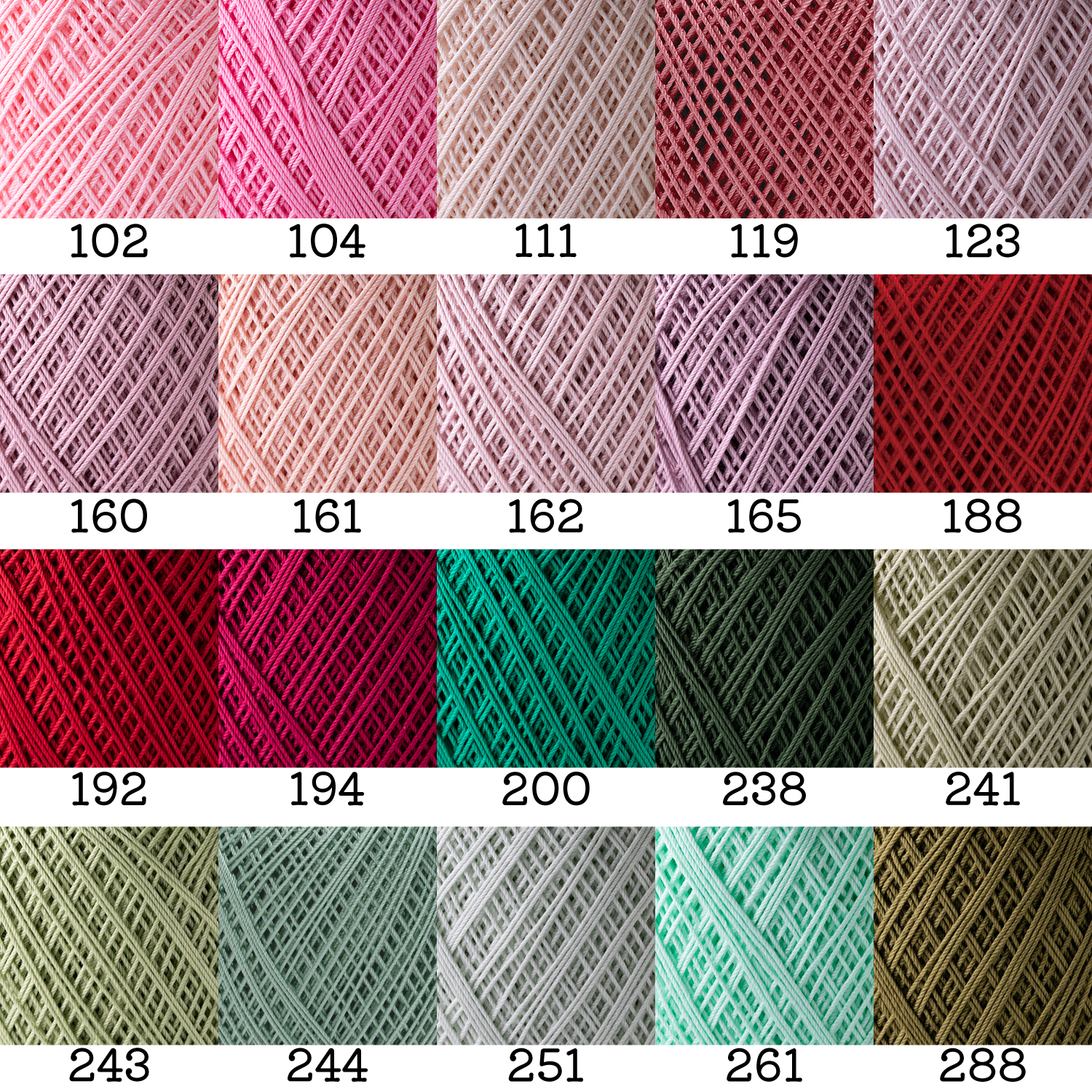 一部お取り寄せ・返品不可】EMMY オリムパス レース糸 エミーグランデ