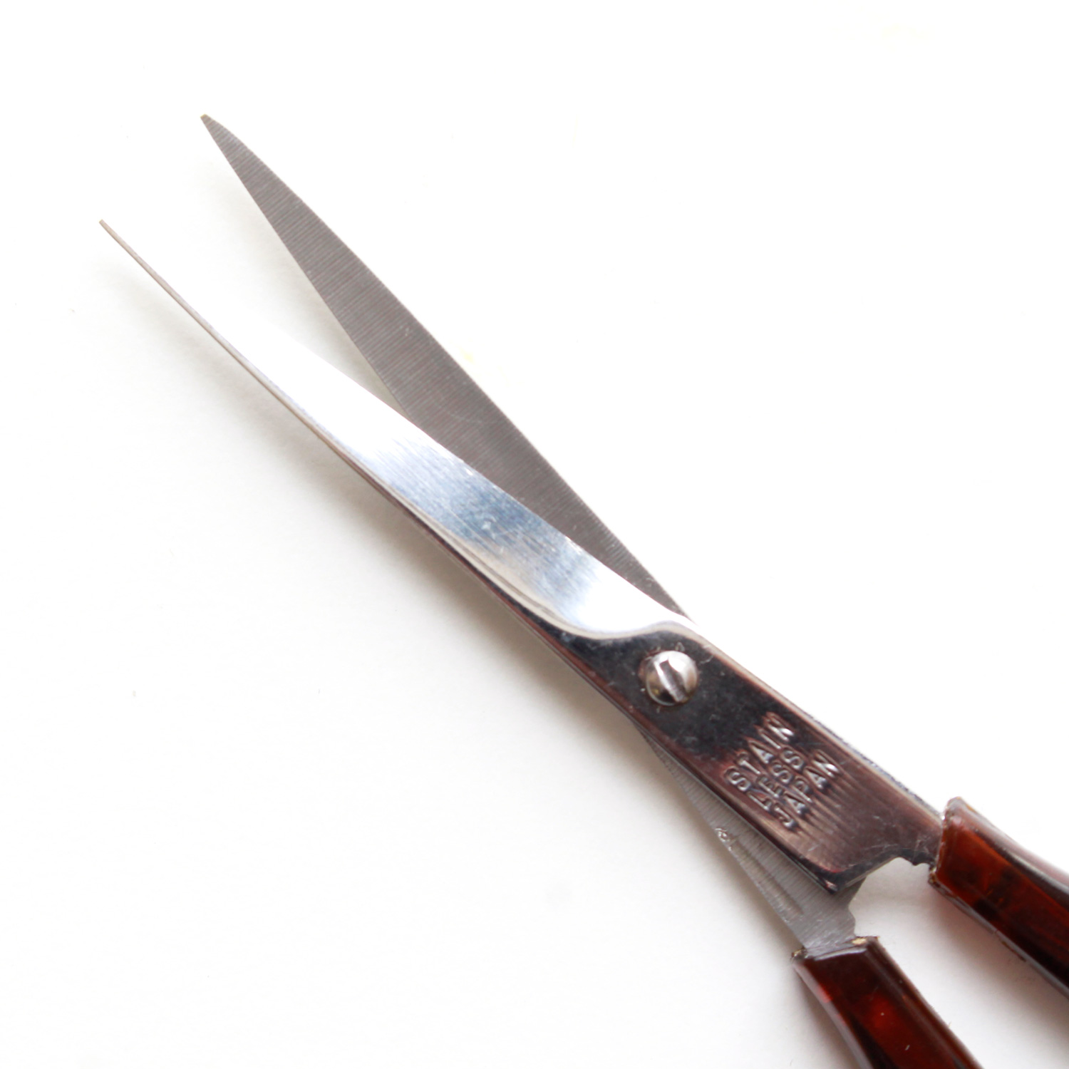 FMS837 美鈴 パンフラワー 粘土用はさみ 110mm (丁)「手芸材料の卸売り