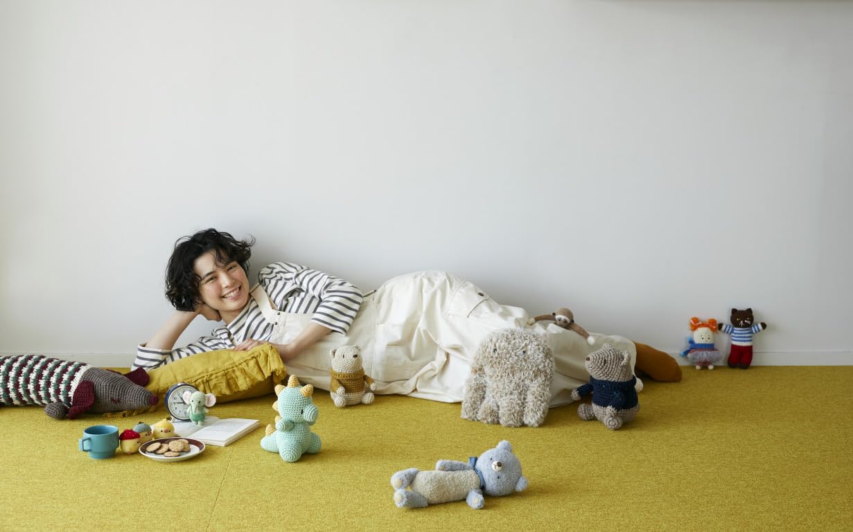 S8695 AMIGURUMI LIFE あみぐるみライフ (レディブティックシリーズno