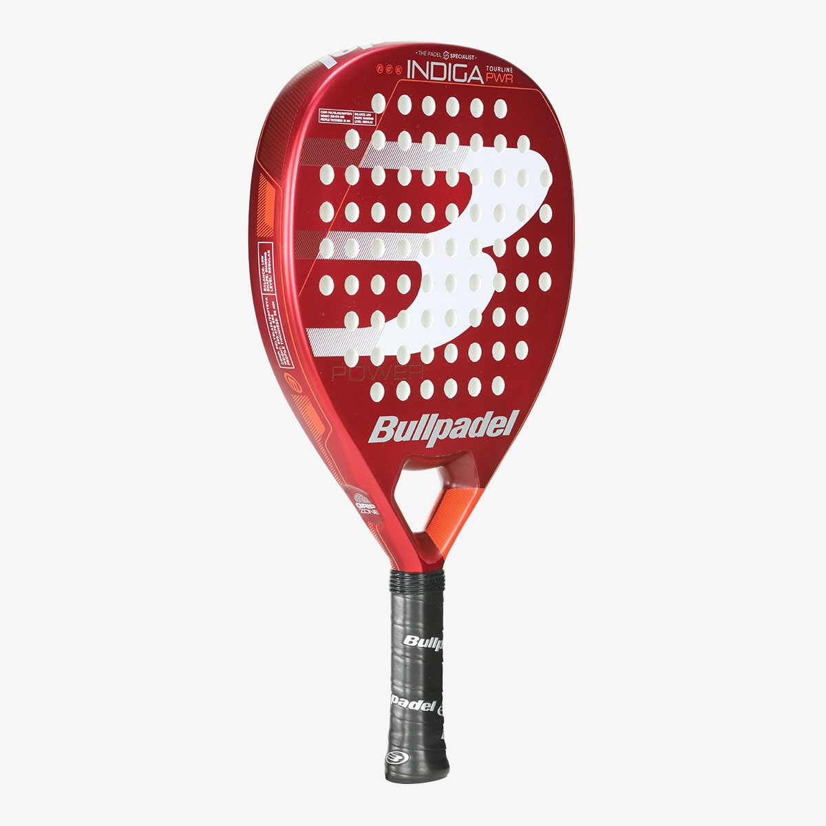 BULLPADEL INDIGA POWER 24 - 日本パデル - NipponPadel.com -