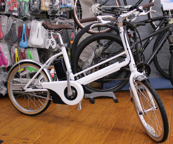 Panasonicのミニベロ電動自転車Jコンセプトが入荷いたしました。