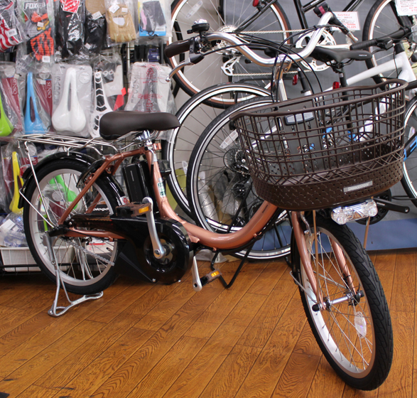 ブリヂストンの電動自転車 アシスタユニプレミア20が入荷いたしました。