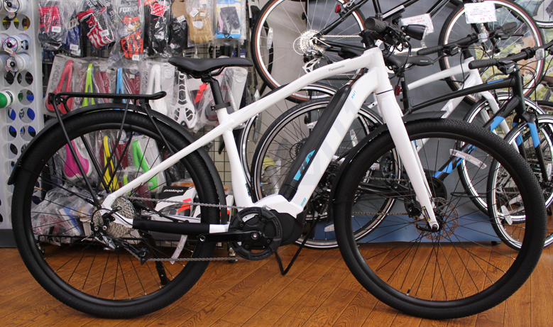 Panasonicの電動アシストクロスバイク XU1あります。