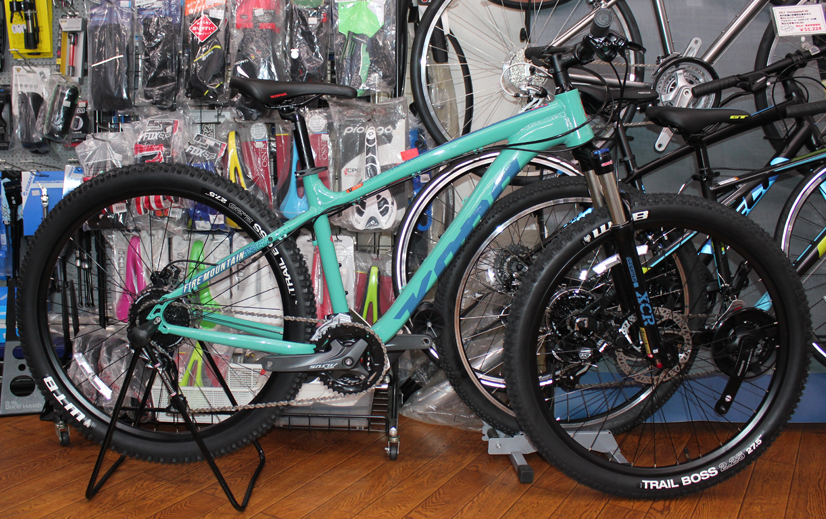 KONAの2019年NEWモデルFIRE MOUNTAINが入荷いたしました。