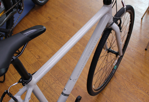 ブリヂストンのクロスバイクCYLVA F24のNEWカラーが入荷いたしました。