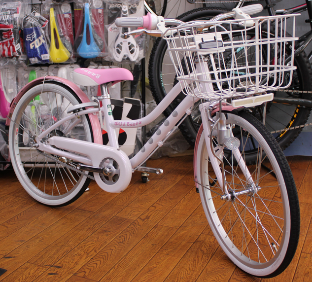 ブリジストンの子供用自転車ワイルドベリー 20が入荷いたしました。