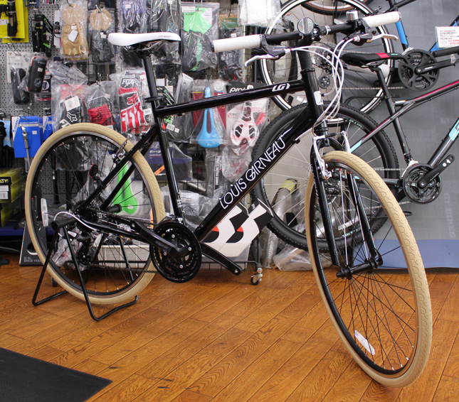 LOUIS GARNEAUのクロスバイクSETTER 8.0が入荷いたしました。