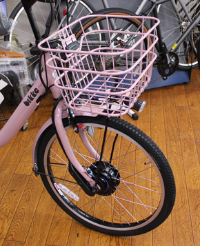 ブリヂストンの子乗せ電動自転車ビッケモブddが入荷いたしました。