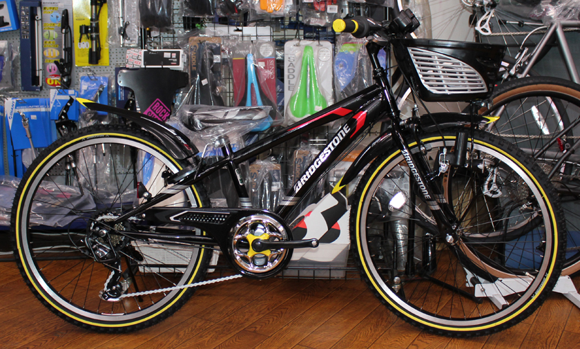 ブリヂストンの子供用の自転車クロスファイヤーJr24が入荷いたしました。