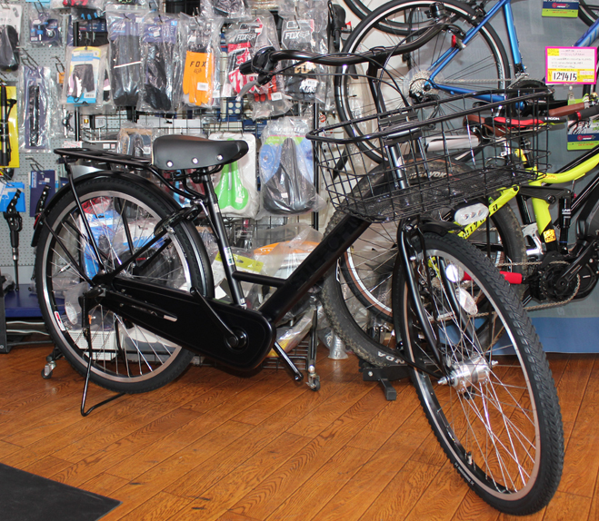 ブリヂストンの通学自転車ステップクルーズが入荷いたしました。