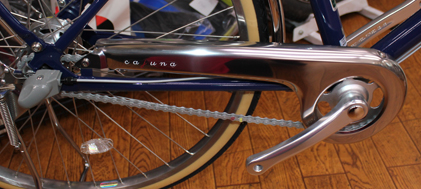 ブリヂストン製の通勤通学自転車カジュナが入荷いたしました。