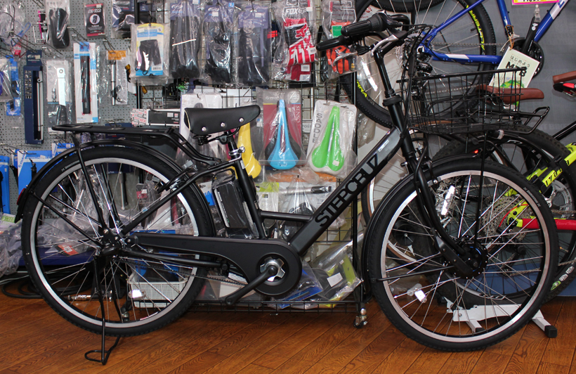 ブリヂストンの電動アシスト自転車 ステップクルーズeが入荷いたしました。