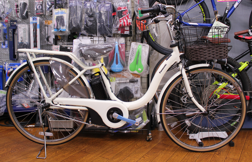 Panasonicの電動アシスト自転車ティモLが入荷いたしました。