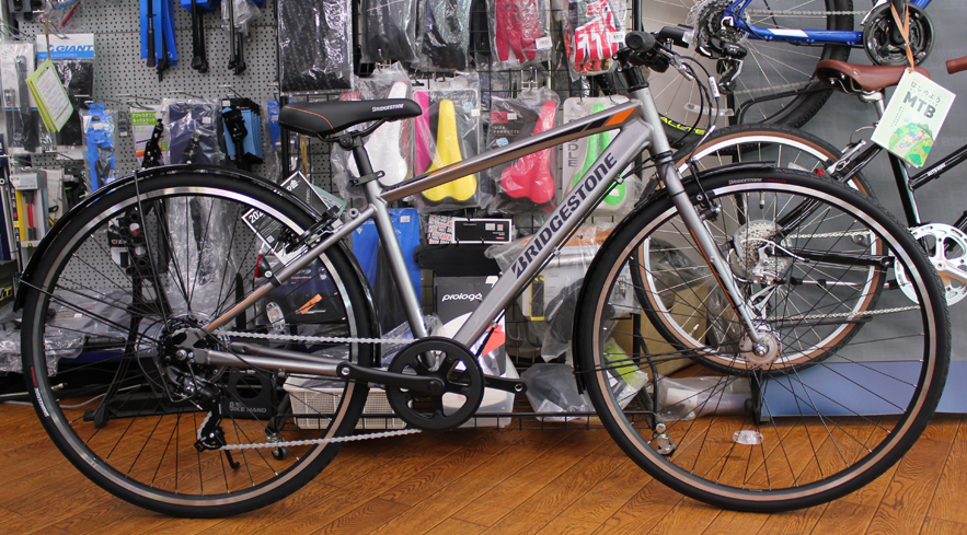 ブリヂストンの通学通勤用クロスバイクTB1が入荷いたしました。