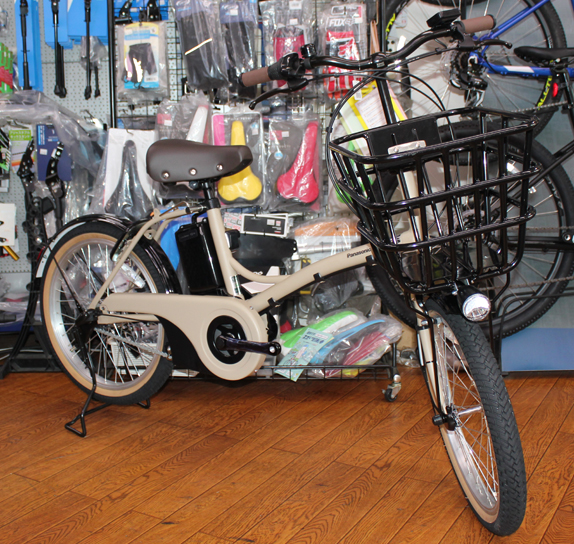 Panasonicのミニベロ電動自転車NEWモデルグリッターが入荷いたしました。