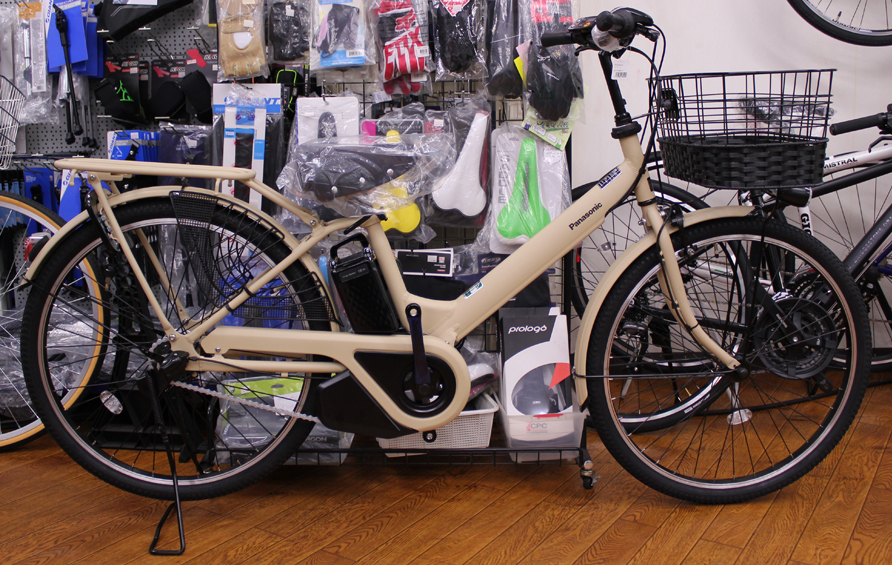 Panasonicの電動自転車ティモAが入荷いたしました。