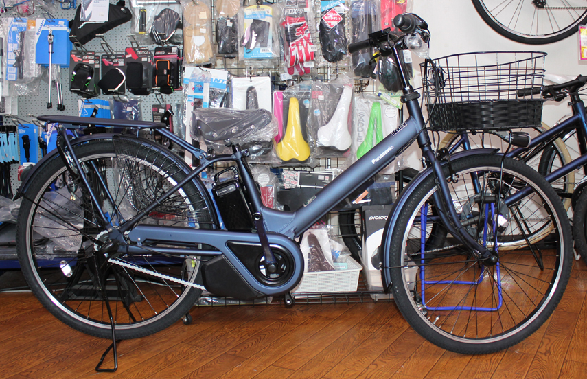 Panasonicの電動自転車ティモAが入荷いたしました。