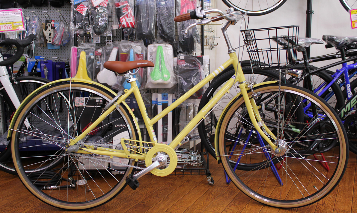 ブリヂストンの自転車マークローザ3Sが入荷いたしました。