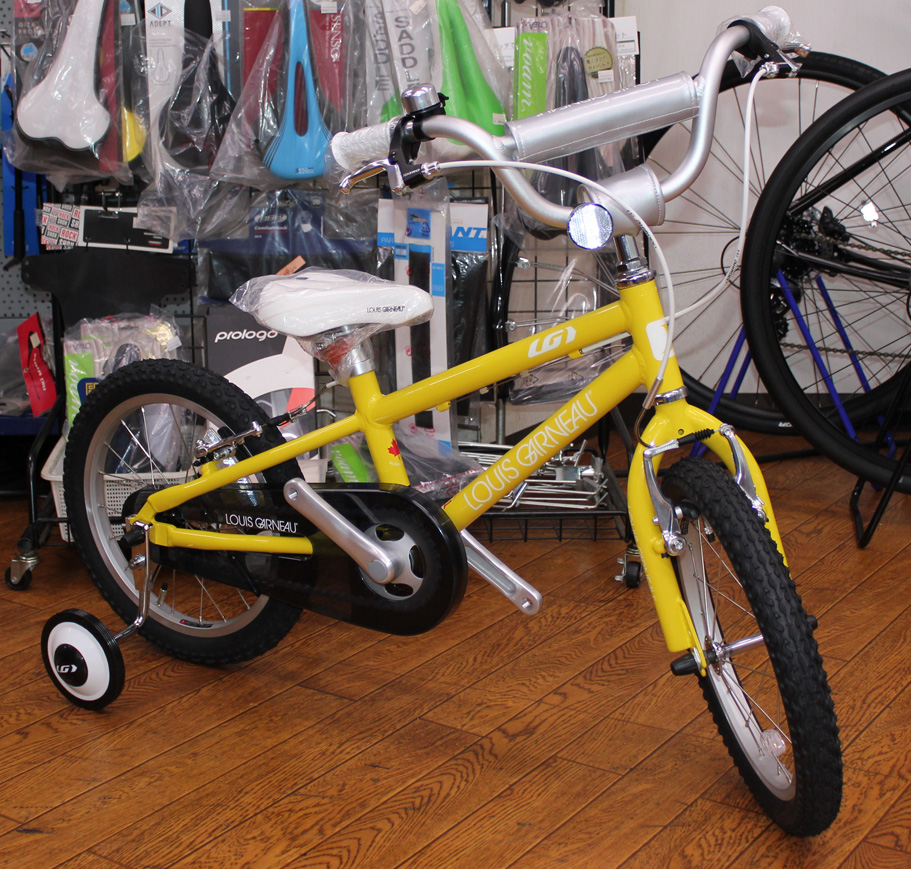 ルイガノのキッズ用自転車K16 が入荷いたしました。