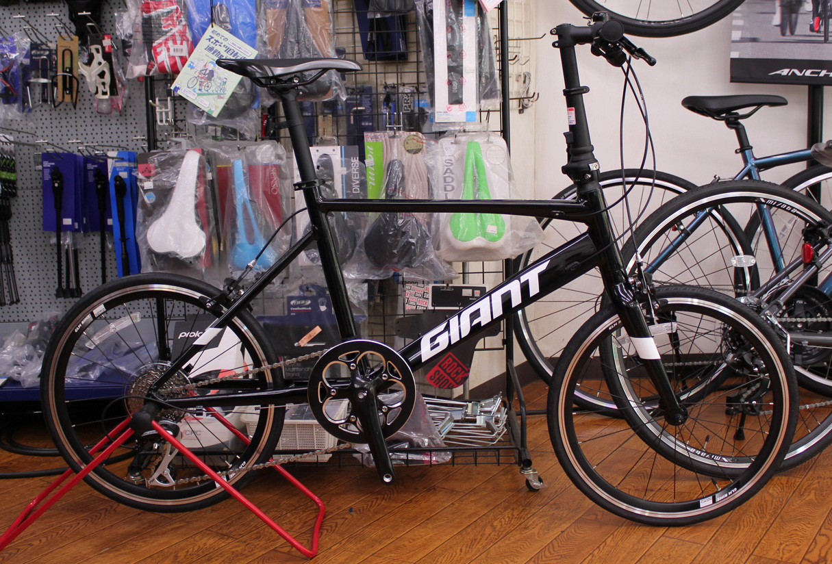 GIANTの2024年モデルミニベロIDIOM 2が入荷いたしました。