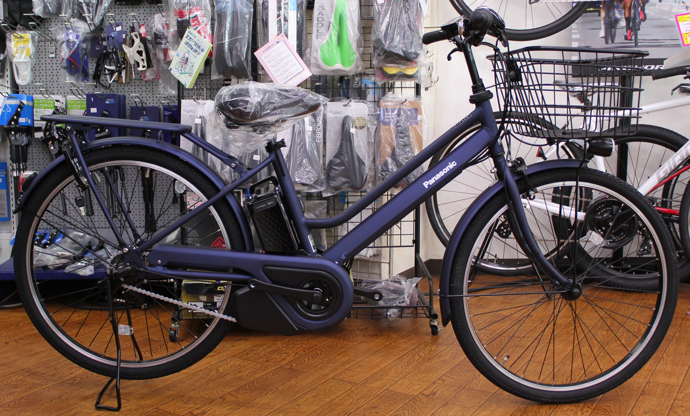 Panasonicの電動アシスト自転車ティモSが入荷いたしました！